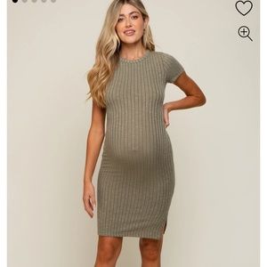 Pinkblush Maternity fitted dress